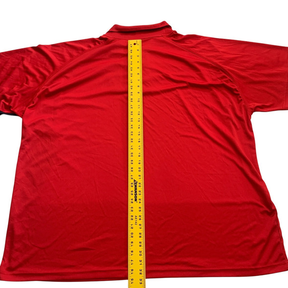 Majestic Men's Size 5X Washington Nationals MLB Baseball Short Sleeve Polo Shirt - Picture 3 of 15